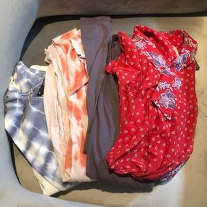 Free People Bundle (6 Shirts)
